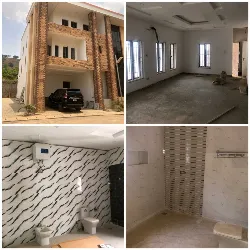 Executive 6-Bedroom Standalone Duplex for Sale in Katampe Extension