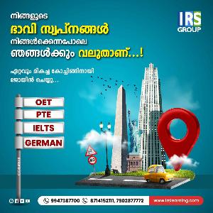 IRS Group - Best IELTS, OET, PTE, German, NCLEX-RN Coaching Centre Kottayam