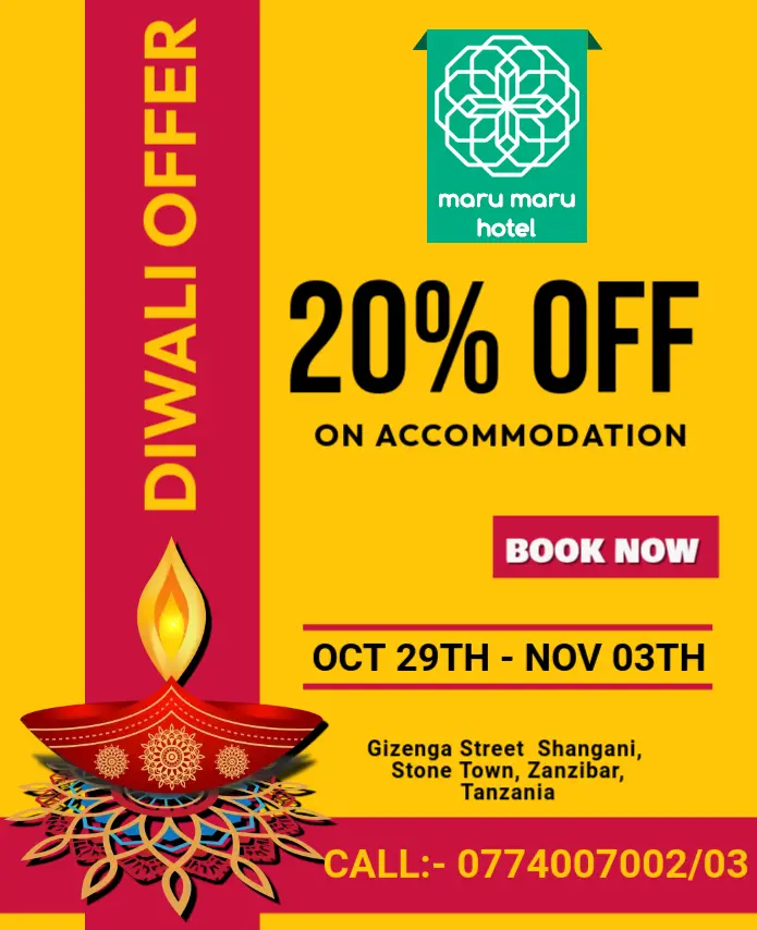 this Diwali Maru Maru Hotel offer you 20 % discount on accommodation this Diwali Maru Maru Hotel offer you 20 % discount on accommodation