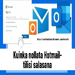 Kuinka nollata Hotmail-tilisi salasana  Hotmail asiakastukinumero Suomi