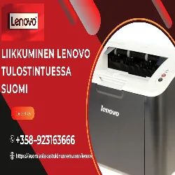 Lenovo tulostintuessa Suomi