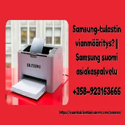 Samsung-tulostimen vianmääritys?