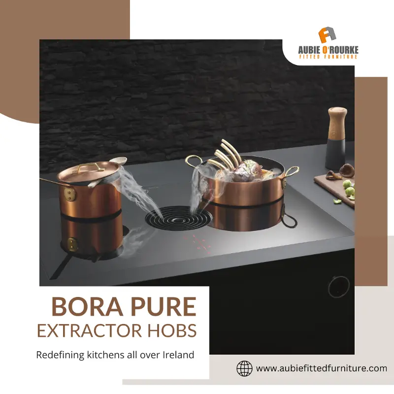 Replace Your Old Extractor Hood with Smart BORA Cooktop Replace Your Old Extractor Hood with Smart BORA Cooktop
