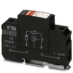 VAL-US-240 40 1+0-FM - Type 1 surge protection device