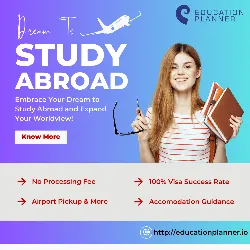 Study Abroad Made Easy with EducationPlanner