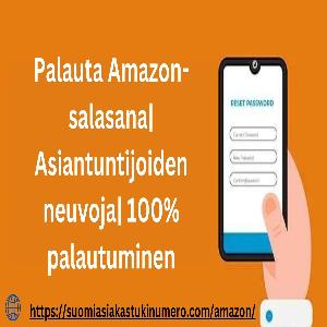 Amazon Asiakaspalvelu Suomi
