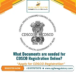 What Documents are needed for CDSCO Registration Online?