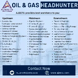 AJEETS Oil and Gas Staffing Agencies in India