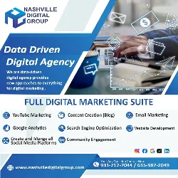 Nashville Digital Group: Elevating Your Brand with Cutting-Edge Advertising