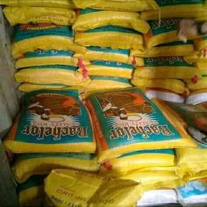 Bags of rice for sale at a very cheaper and affordable rate