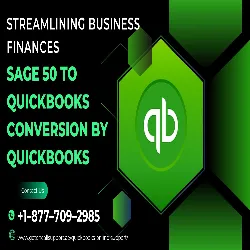 Streamlining Business Finances: Sage 50 to QuickBooks Conversion by QuickBooks