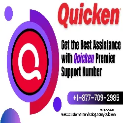 Get the Best Assistance with Quicken Premier Support Number: Quicken Tech Support