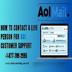 How to Contact a Live Person for AOL Customer Support  AOL Customer Service