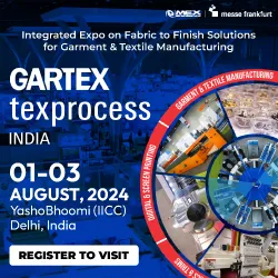 Gartex Texprocess India  01-02-03 August 2024