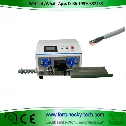 Automated Multicore Power Cable Stripping Machine