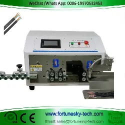 Multi 3-Core Flat Cable Wire Stripping Machine