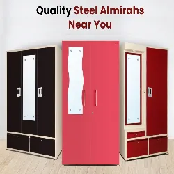 🚪 Discover Innovative Steel Almirah Designs!