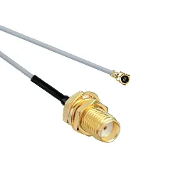 SMA Female to U.FL coaxial pigtail cable 10cm