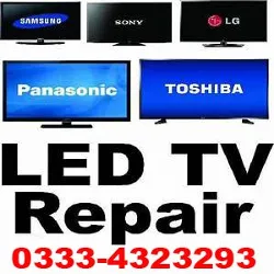 led tv repair center          samsung tcl nobel sony