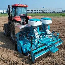 16 Rows Seeding Fertilizing Machine for Agriculture Seeds Dry Sowing