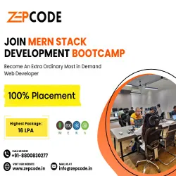 Master Coding with Zepcode's Full Stack Web Development Course