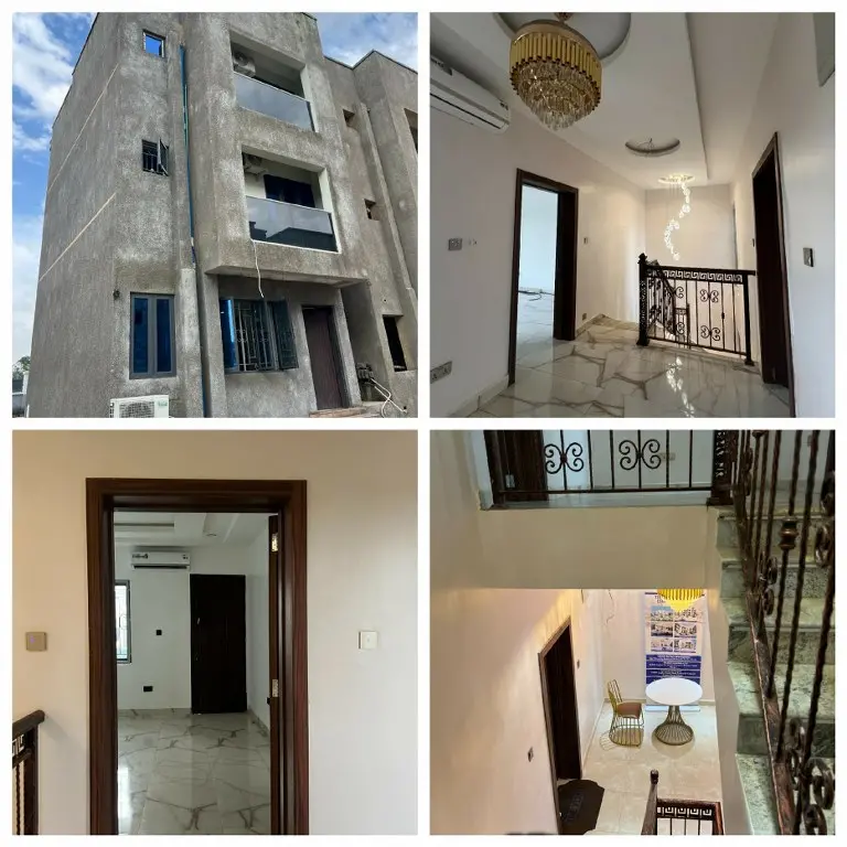 4 Bedroom Terrace Duplex with BQ at Abuja 4 Bedroom Terrace Duplex with BQ at Abuja