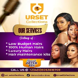 Quality Hair and Hair Maintenance Kits for Sale at Urset Collections