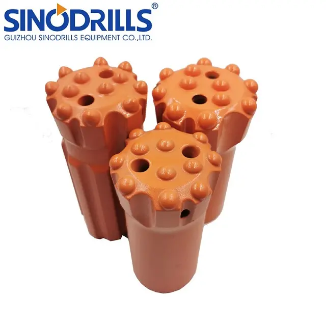 Sinodrills T38 T45 T51 rock drill button bits Sinodrills T38 T45 T51 rock drill button bits