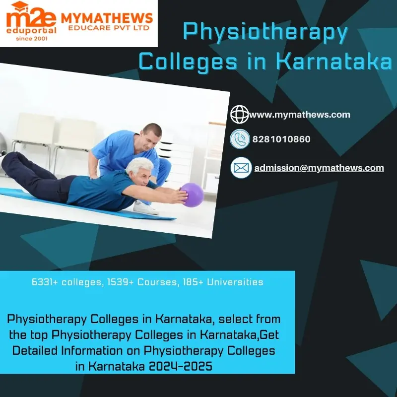 Physiotherapy Colleges in Karnataka Physiotherapy Colleges in Karnataka
