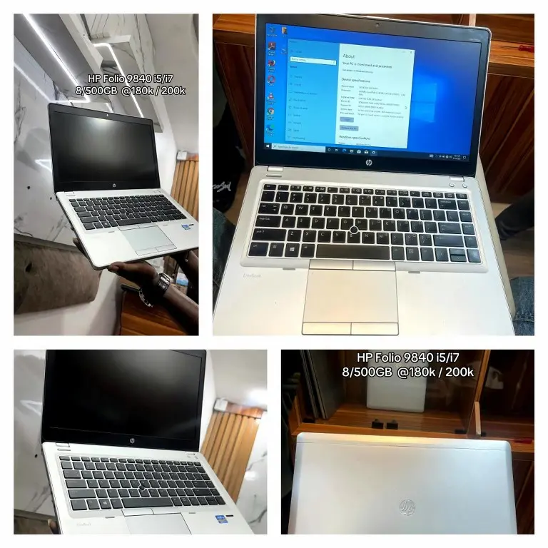 HP Folio 9480/9470m HP Folio 9480/9470m
