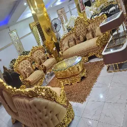 Luxury Living Starts Here – Imported 8-Seater Sofa Now Available!