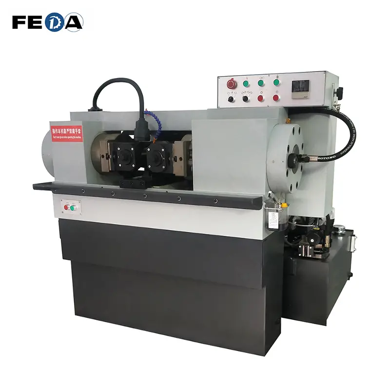 FD-15T steel bar thread rolling machine industrial thread making machine set screw making machine FD-15T steel bar thread rolling machine industrial thread making machine set screw making machine