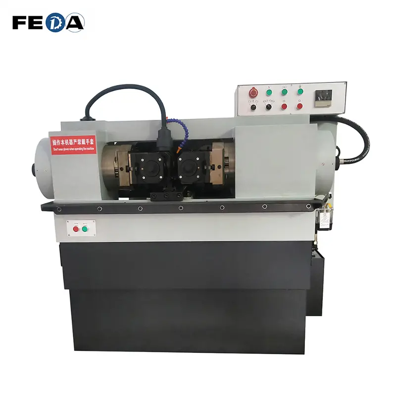 FD-15T steel bar thread rolling machine industrial thread making machine set screw making machine FD-15T steel bar thread rolling machine industrial thread making machine set screw making machine