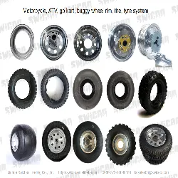 All Kinds of Wheel Rim Hub Tire for Motorcycle ATV Go Kart Buggy Customizable