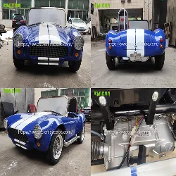 SWICOO Latest Model: 200cc Gasoline Wide Mini Cobra‌
