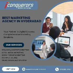 Best Digital Marketing Agency Hyderabad iConquerors