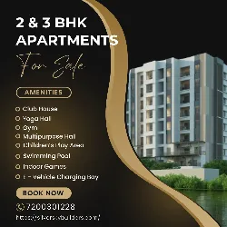 Your Haven in Madhavaram: SilverSky's Exquisite 2 BHK Apartments