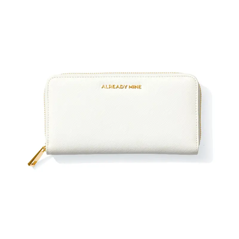 Manifesting Wallet White Attract Wealth & Abundance Manifesting Wallet White Attract Wealth & Abundance