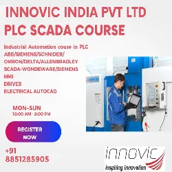 Online PLC SCADA、Training in Delhi
