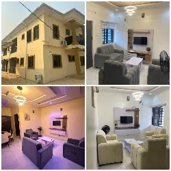 Fully Furnished 2 Bedroom and Mini Flats Available for Shortlet in Ogun State